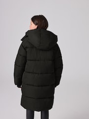 Noir - SmallSaints Manteau long matelassé pour filles - Image 4 of 17