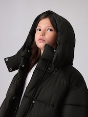 Noir - SmallSaints Manteau long matelassé pour filles - Image 5 of 17