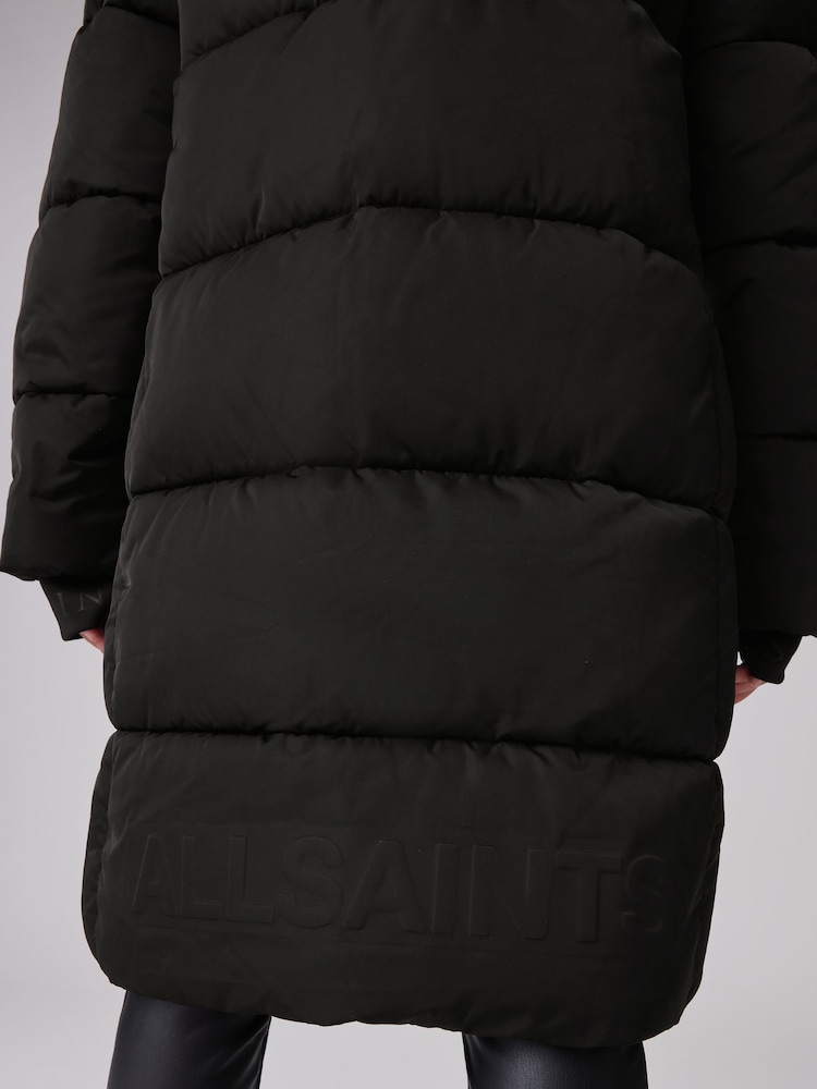 Noir - SmallSaints Manteau long matelassé pour filles - Image 6 of 17