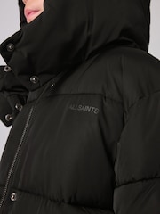 Noir - SmallSaints Manteau long matelassé pour filles - Image 7 of 17