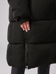 Noir - SmallSaints Manteau long matelassé pour filles - Image 8 of 17