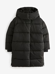 Noir - SmallSaints Manteau long matelassé pour filles - Image 9 of 17