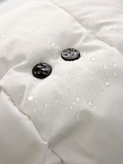 smALLSAINTS White Short Padded Girls Coat - Image 14 of 15