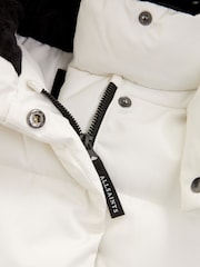 smALLSAINTS White Short Padded Girls Coat - Image 15 of 15