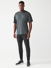 Slate Active Relaxed Fit Textured Training T-Shirt - Image 2 of 7