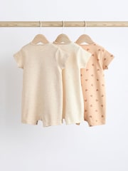 Neutral Bear Baby Rompers 3 Pack (0mths-3yrs) - Image 2 of 10