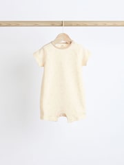 Neutral Bear Baby Rompers 3 Pack (0mths-3yrs) - Image 5 of 10
