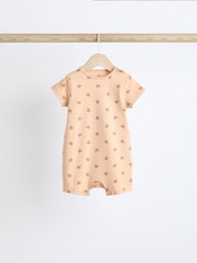 Neutral Bear Baby Rompers 3 Pack (0mths-3yrs) - Image 6 of 10