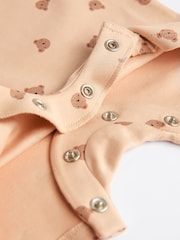 Neutral Bear Baby Rompers 3 Pack (0mths-3yrs) - Image 7 of 10