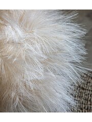 Gallery Home Cream Pampas Christmas Tree with LED Lights - Image 2 of 6