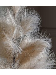 Gallery Home Cream Pampas Christmas Tree with LED Lights - Image 5 of 6