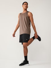 Sage Green Active Textured Training Vest - Image 2 of 9