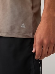 Sage Green Active Textured Training Vest - Image 5 of 9