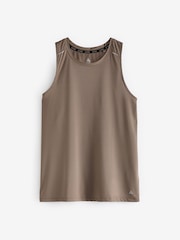 Sage Green Active Textured Training Vest - Image 6 of 9