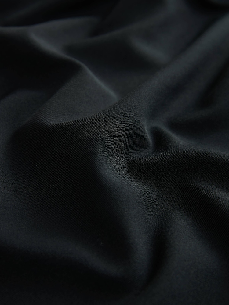 Black Short Sleeve T-Shirt Bodysuit - Image 6 of 6