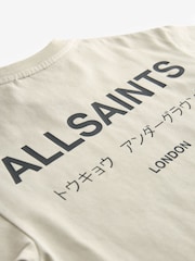 smALLSAINTS Stone Oversized Underground Crew 100% Cotton T-Shirt - Image 7 of 7