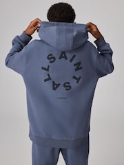 smALLSAINTS Tierra 100 % Baumwolle Oversized-Pullover mit Logo-Kapuze - Bild 2 von 6