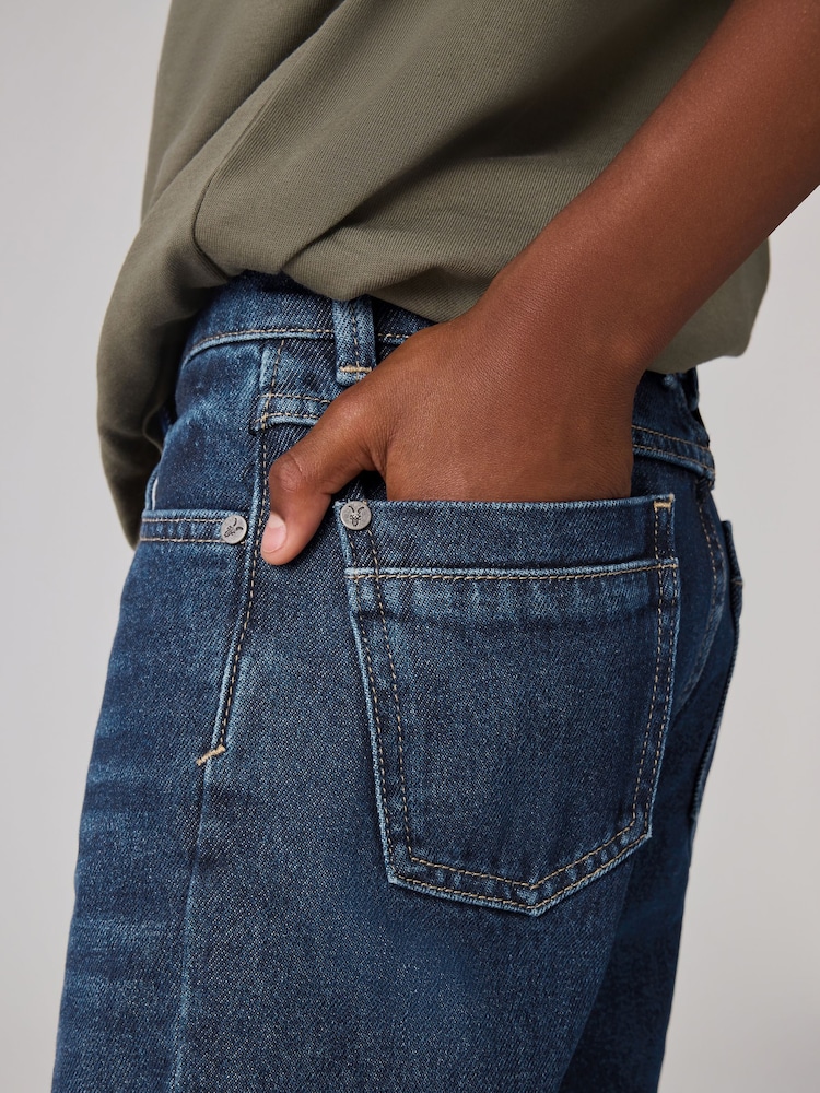 smALLSAINTS Denim Rex Slim Fit Boys Denim Jeans - Image 6 of 10