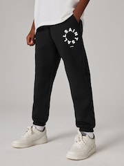 smALLSAINTS Tierra Straight Cuffed Logo Joggers - Image 1 de 7