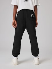smALLSAINTS Tierra Straight Cuffed Logo Joggers - Image 3 de 7