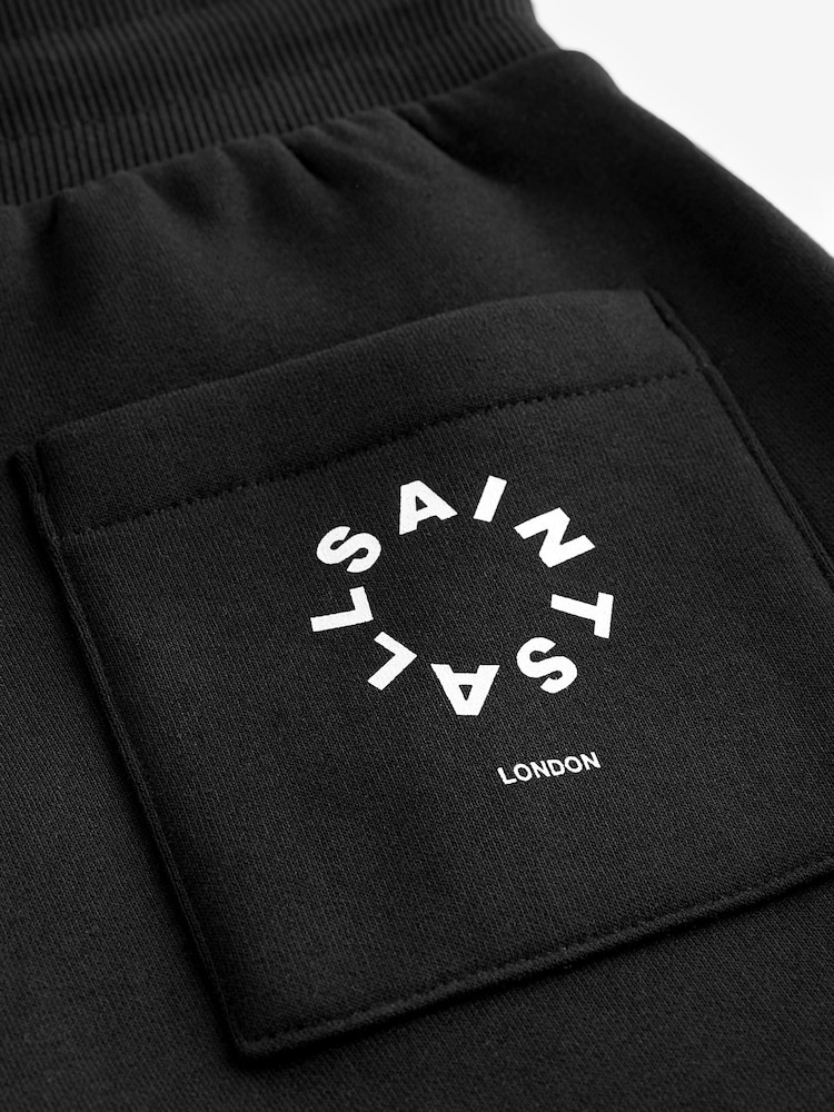 smALLSAINTS Tierra Straight Cuffed Logo Joggers - Image 7 de 7