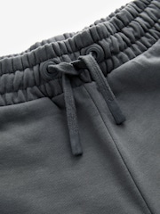 smALLSAINTS Charcoal Grey Underground Straight Cuffed 100% Cotton Joggers - Image 10 of 11