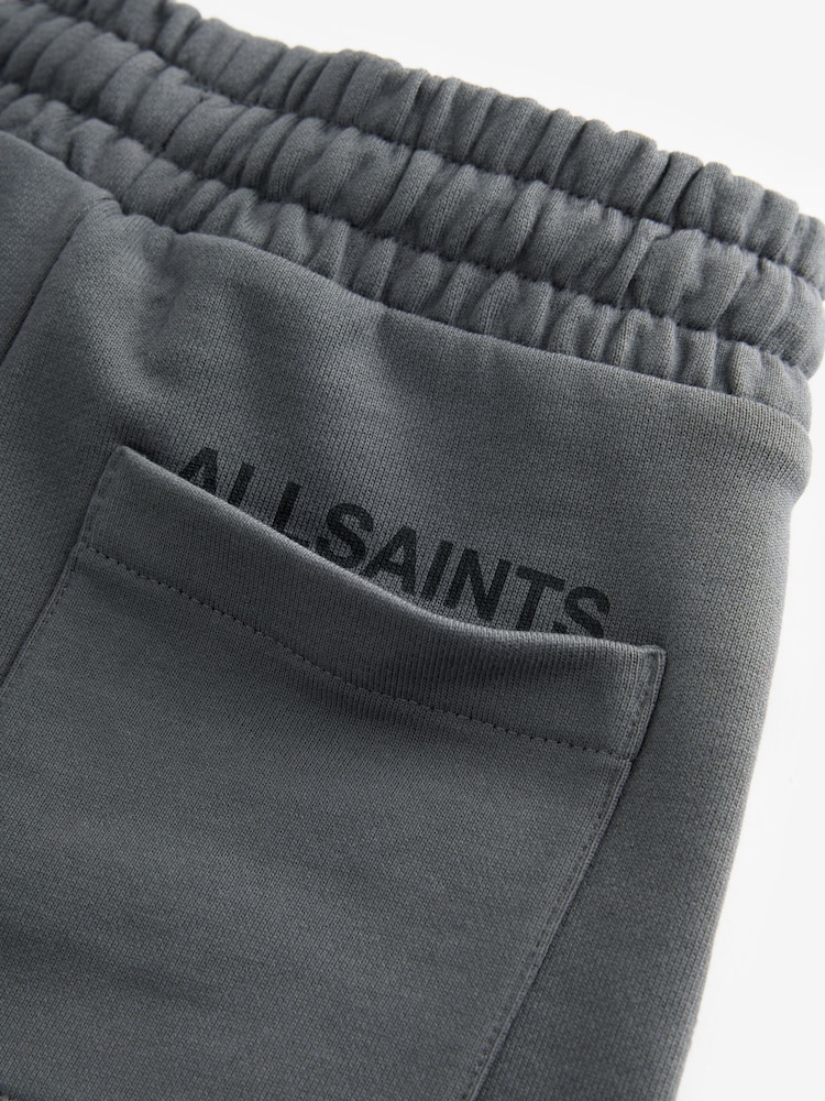 smALLSAINTS Charcoal Grey Underground Straight Cuffed 100% Cotton Joggers - Image 11 of 11
