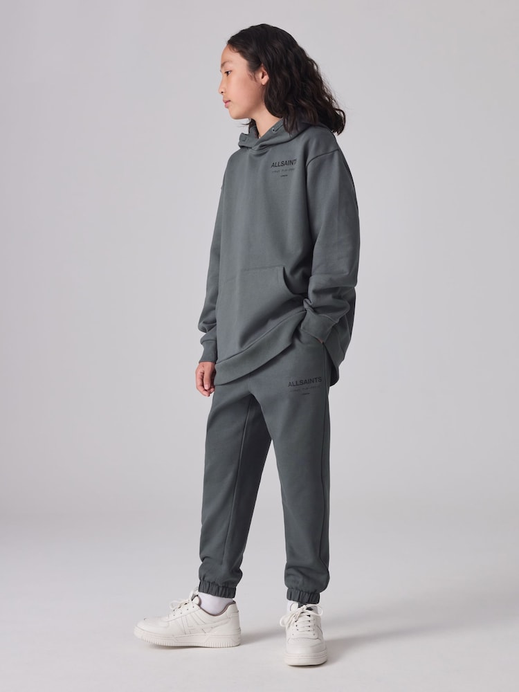 Gris antracita - Pantalones de chándal rectos de algodón 100 % con bajo ajustado Underground de smALLSAINTS - Imagen 2 de 9 Gris antracita - Pantalones de chándal rectos de algodón 100 % con bajo ajustado Underground de smALLSAINTS - Imagen 2 de 9