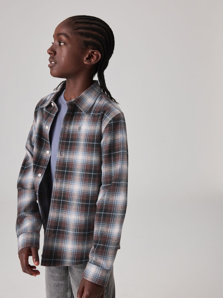 smALLSAINTS Multi Boys Valens Shirt - Image 1 of 8