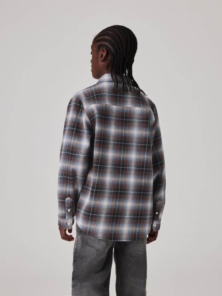 smALLSAINTS Multi Boys Valens Shirt - Image 2 of 8
