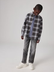 smALLSAINTS Multi Boys Valens Shirt - Image 3 of 8