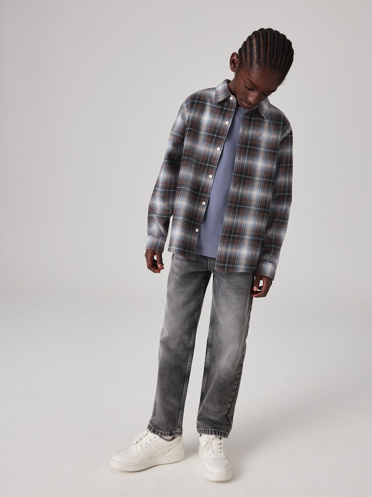 smALLSAINTS Multi Boys Valens Shirt - Image 3 of 8