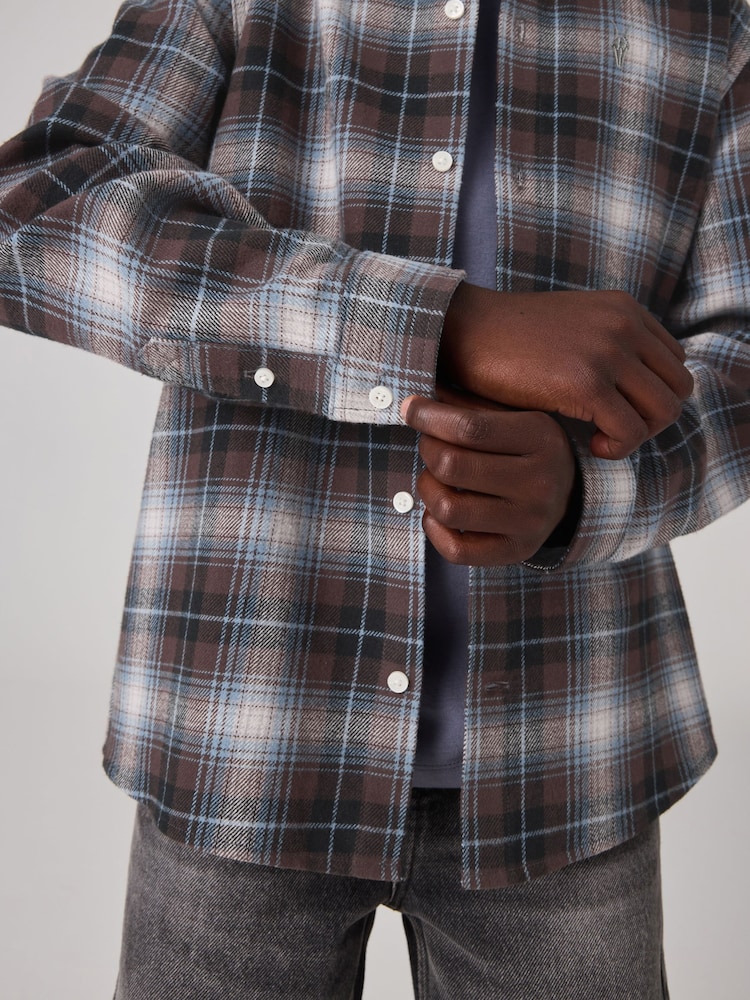 smALLSAINTS Multi Boys Valens Shirt - Image 4 of 8