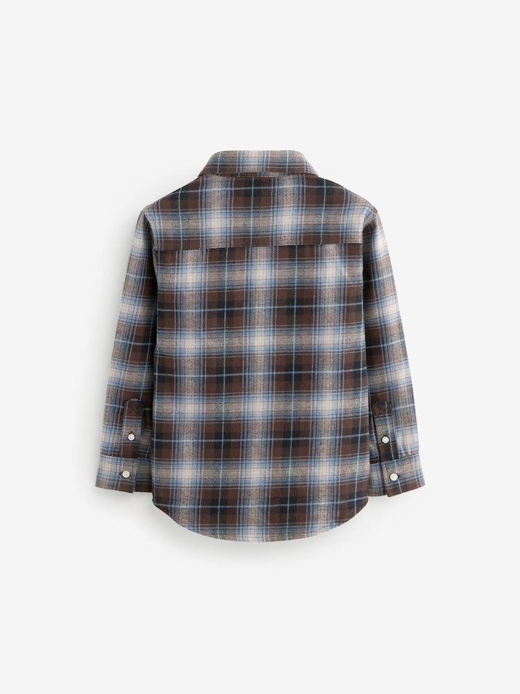 smALLSAINTS Multi Boys Valens Shirt - Image 6 of 8
