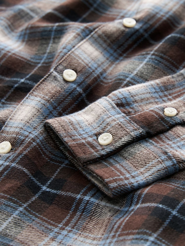 smALLSAINTS Multi Boys Valens Shirt - Image 7 of 8