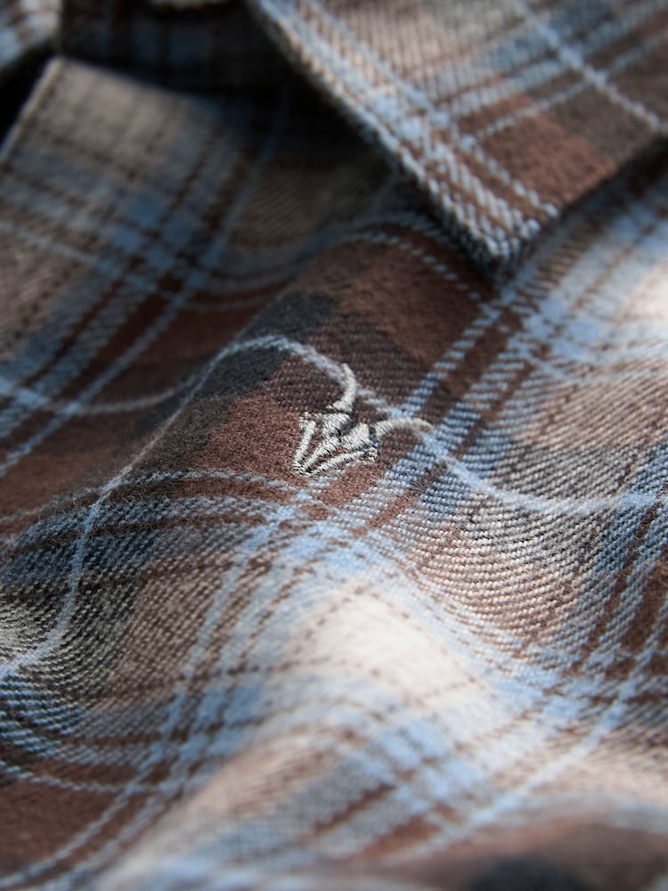 smALLSAINTS Multi Boys Valens Shirt - Image 8 of 8
