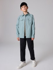 smALLSAINTS Spotter Shacket and T-Shirt Boys Set - صورة 2 من 13