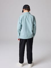 smALLSAINTS Spotter Shacket and T-Shirt Boys Set - صورة 3 من 13
