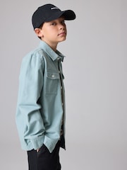 smALLSAINTS Spotter Shacket and T-Shirt Boys Set - صورة 4 من 13