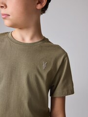 smALLSAINTS Spotter Shacket and T-Shirt Boys Set - صورة 8 من 13