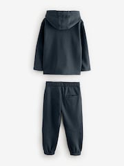 smALLSAINTS Washed Black Boys Ramskull 100% Cotton Hoodie and Jogger Set - Image 11 of 15