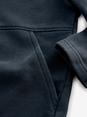 smALLSAINTS Washed Black Boys Ramskull 100% Cotton Hoodie and Jogger Set - Image 14 of 15