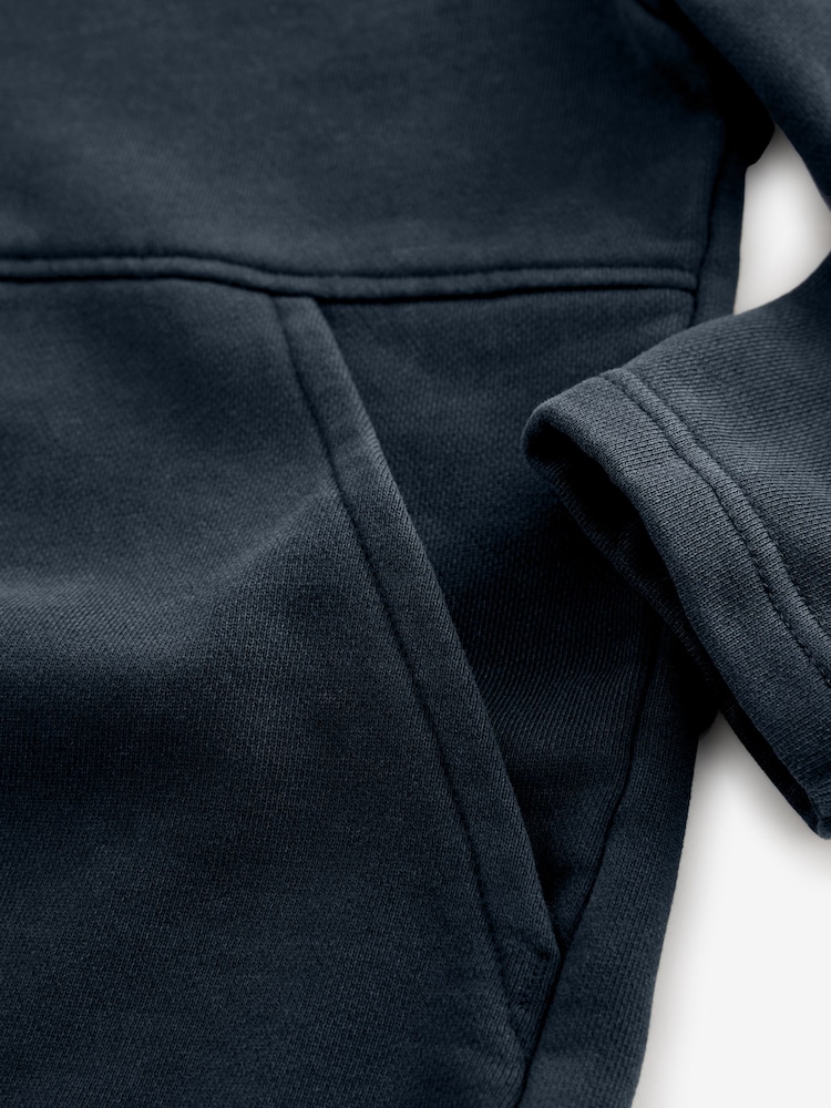 smALLSAINTS Washed Black Boys Ramskull 100% Cotton Hoodie and Jogger Set - Image 15 of 15