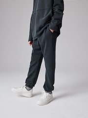smALLSAINTS Washed Black Boys Ramskull 100% Cotton Hoodie and Jogger Set - Image 5 of 15