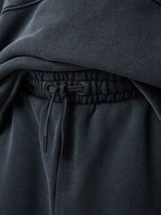 smALLSAINTS Washed Black Boys Ramskull 100% Cotton Hoodie and Jogger Set - Image 9 of 15
