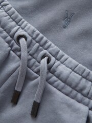 smALLSAINTS Mid Blue Boys Ramskull 100% Cotton Hoodie and Jogger Set - Image 11 of 12