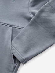 smALLSAINTS Mid Blue Boys Ramskull 100% Cotton Hoodie and Jogger Set - Image 12 of 12