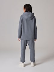 smALLSAINTS Mid Blue Boys Ramskull 100% Cotton Hoodie and Jogger Set - Image 2 of 12