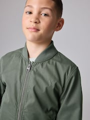 smALLSAINTS Khaki Green Bassett Boys Bomber Jacket - Image 4 of 11