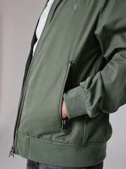 smALLSAINTS Khaki Green Bassett Boys Bomber Jacket - Image 5 of 11